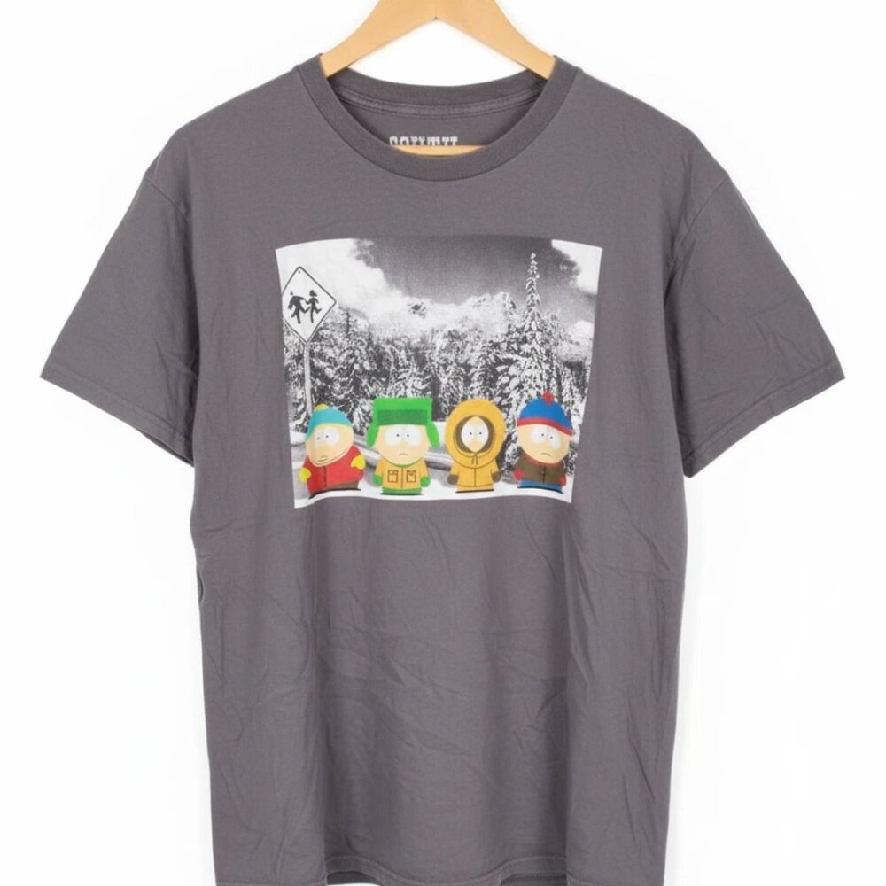Southpark Men's Large Black T-shirt